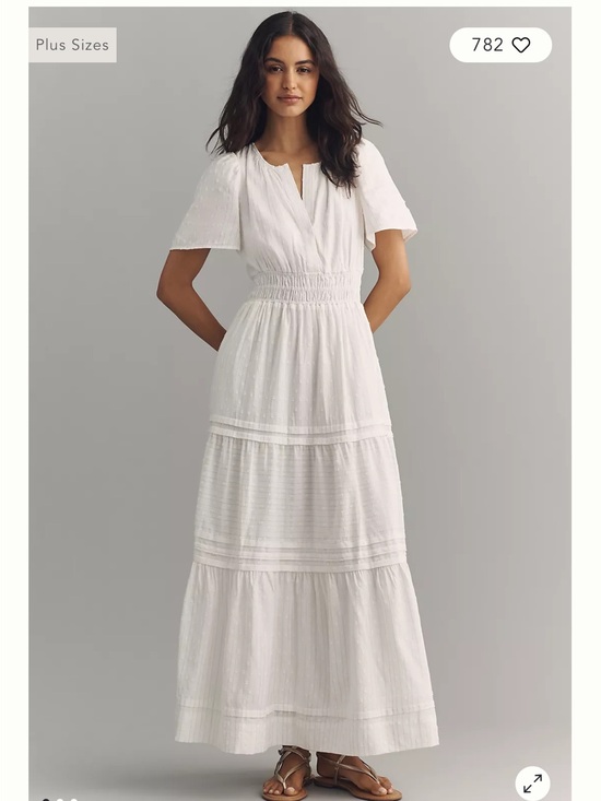 Anthropologie Dresses & Skirts - Somerset Lurex Maxi Dress